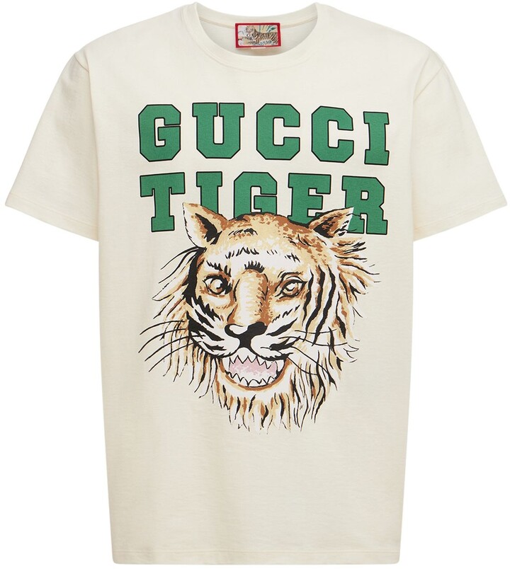 Gucci Men Tiger | Shop the world's largest collection of fashion 