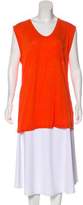 Thumbnail for your product : Alexander Wang T by Sleeveless Crew Neck Top w/ Tags