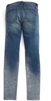 Thumbnail for your product : Miss Me Splashed Skinny Jeans (Big Girls)