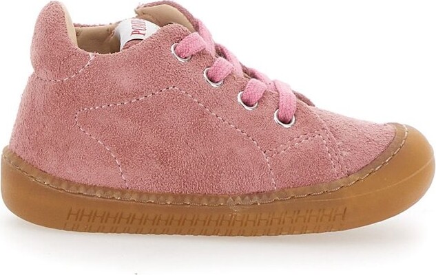 Pom D'Api Logo Low-Top Sneakers