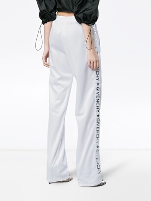 Givenchy Logo Stripe Track Pants