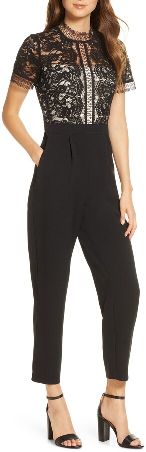 eliza j petite jumpsuit