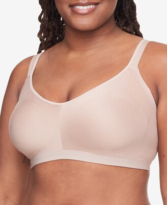 Warner's Warners® Easy Does It® Underarm-Smoothing with Seamless Stretch Wireless  Lightly Lined Comfort Bra RM3911A - Macy's