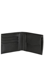 Thumbnail for your product : Dolce & Gabbana Texturized Leather Coin Wallet