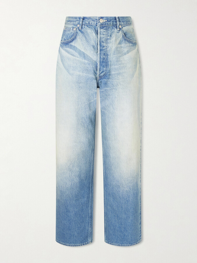 AURALEE Straight-Leg Selvedge Jeans