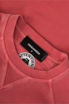 Thumbnail for your product : DSQUARED2 DsquaredMapleLeafSweatshirtRed