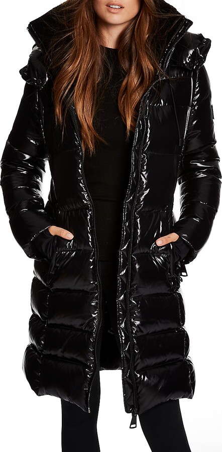 Womens Coats With Large Fur Hood | ShopStyle CA