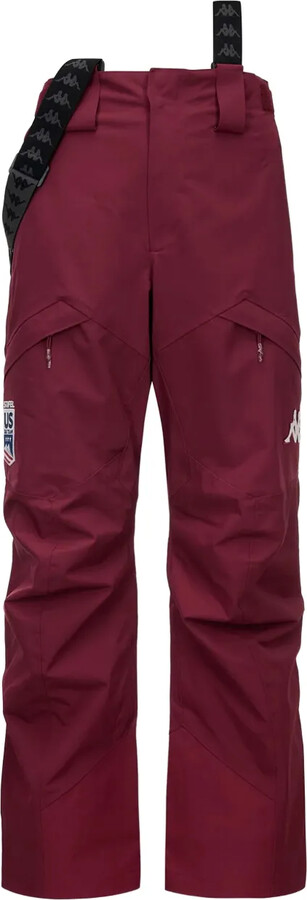 Kappa Suspenders Zip Ski Pants