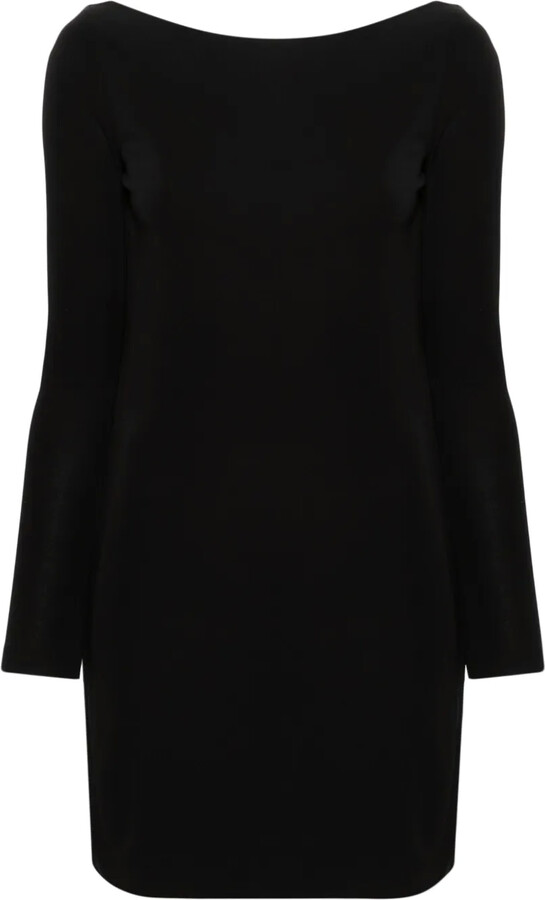 DSQUARED2 Cowl-Back Draped Minidress