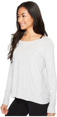 Lorna Jane Post Workout Long Sleeve Top Women's Clothing