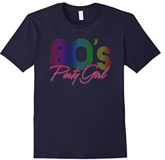 80s Party shirt Girl Limited Neon