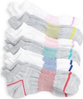 Thumbnail for your product : Zella Girl Kids' Assorted 6-Pack Sport Tab No-Show Socks