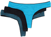 Thumbnail for your product : Diesel Stars Thong GAFC 3-Pack