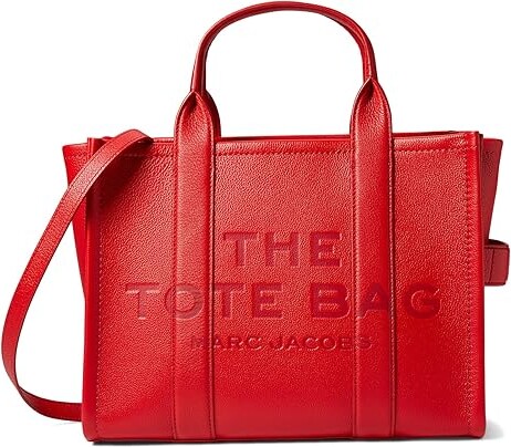 Marc Jacobs Medium The Americana Tote Bag - Red