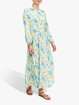 Thumbnail for your product : Trendyol Floral Maxi Dress, White/Multi