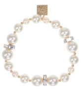 Thumbnail for your product : Anne Klein Uptown Girl Pearl and Crystal Bracelet