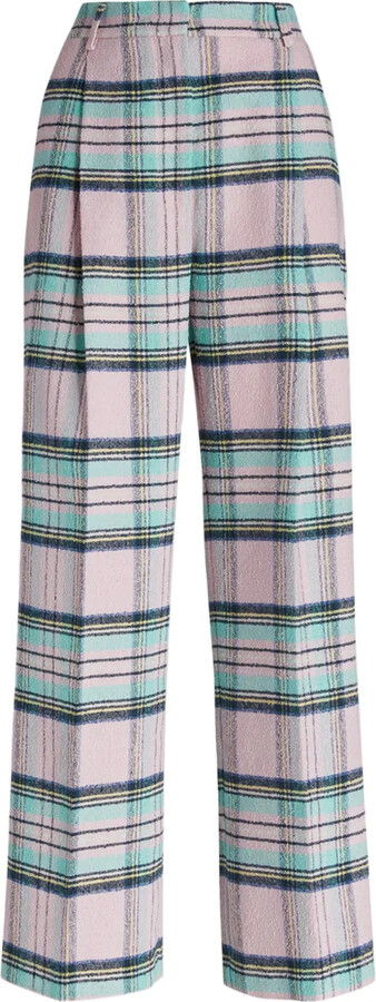 jucca approved Checked Trousers