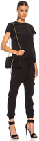 Thumbnail for your product : Ulla Johnson Army Rayon Pant in Jet