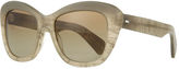Thumbnail for your product : Oliver Peoples Emmy Universal Fit Cat-Eye Sunglasses