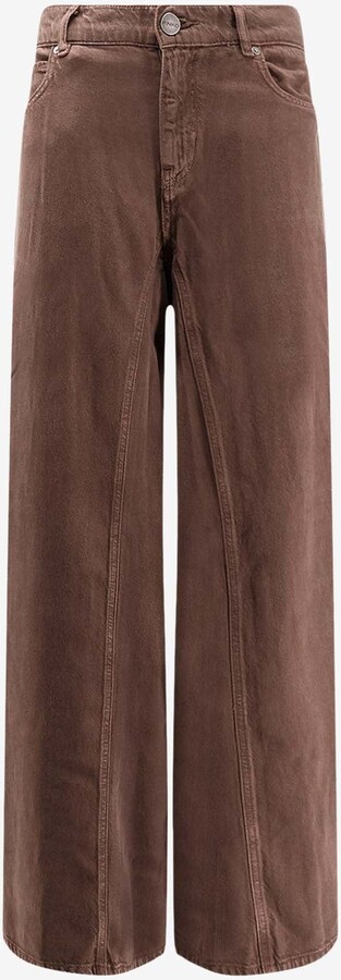 Pinko Wide-Leg Jeans