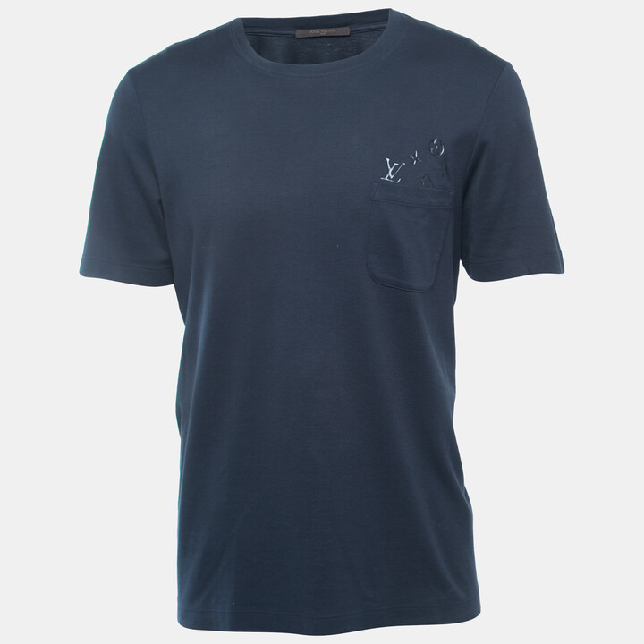 Louis Vuitton LV Jazz Trumpeter Signature Crewneck T-shirt, Men's