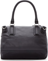 Thumbnail for your product : Givenchy Black Leather 3D Animation Pandora Medium Bag