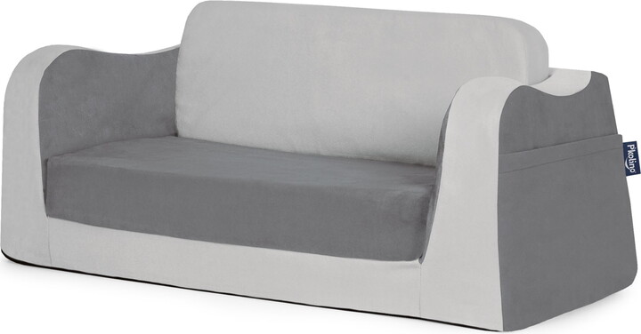 P'kolino Little Reader Children's Sofa, Grey