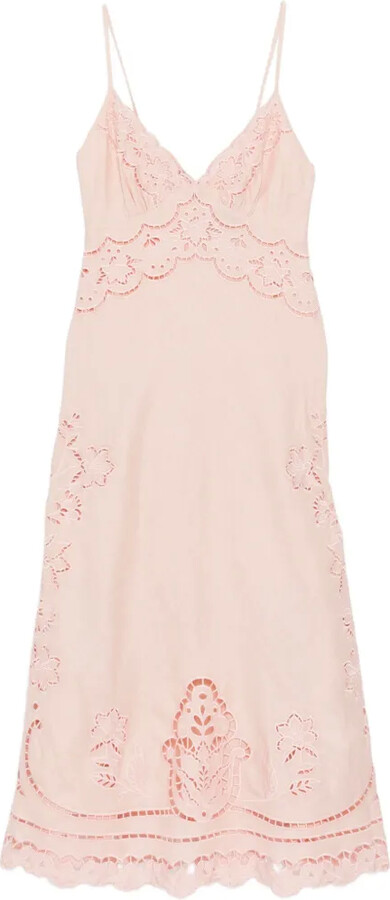 Farm Rio Richelieu midi dress