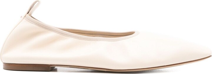 AEYDĒ Leather Ballet Flats