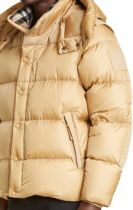 burberry lockwell down jacket