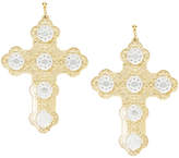 Thumbnail for your product : Luxe Cross Earring