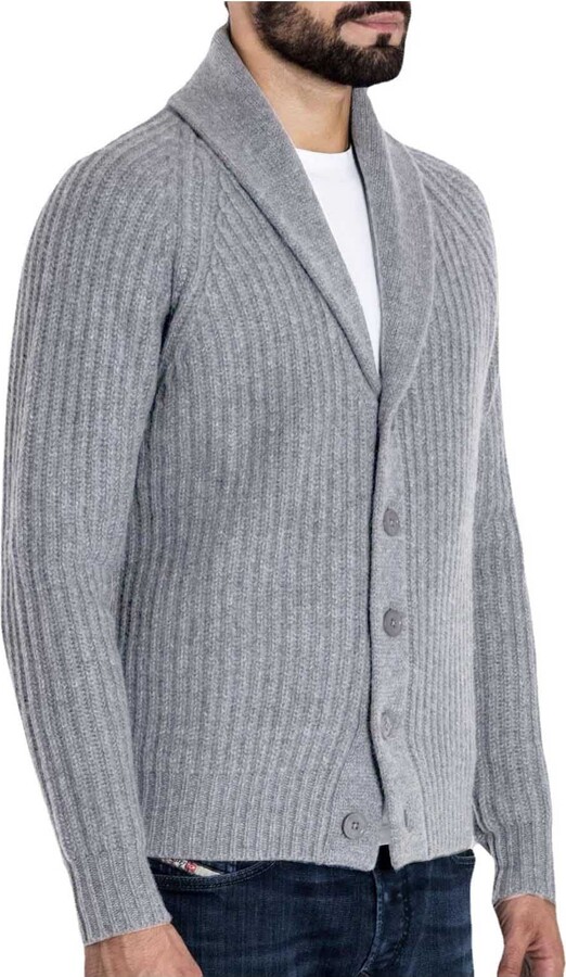 EverNight Mens Knit Cardigan ShopStyle