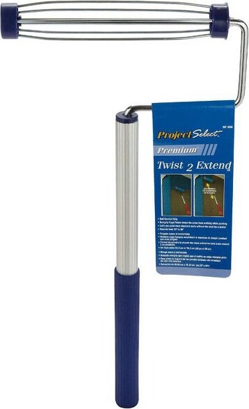 Linzer Project Select 9 In W Mini Paint Roller Frame Threaded End