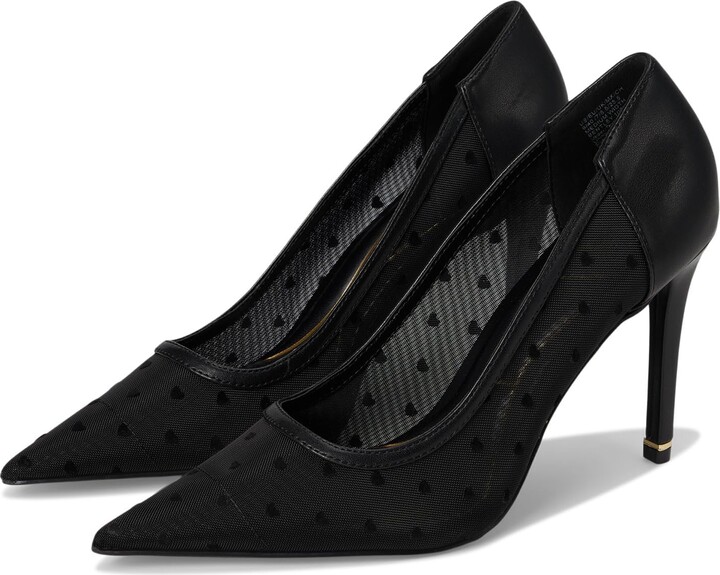 Kenneth Cole New York Women's Black Open Toe Pumps ShopStyle CA - Main Image