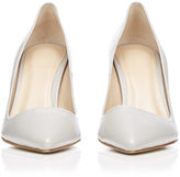 Thumbnail for your product : Wallis Grey Leather Point Court Shoe