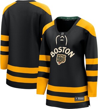Fanatics Women's Branded Black Boston Bruins 2023 Winter Classic Blank  Jersey - ShopStyle Tops
