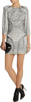 Thumbnail for your product : Sass & Bide Here & Now beaded silk mini dress