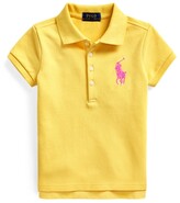 Thumbnail for your product : Polo Ralph Lauren Ralph Lauren Big Pony Stretch Mesh Polo Shirt