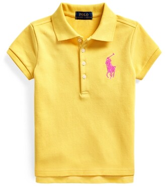 Polo Ralph Lauren Ralph Lauren Big Pony Stretch Mesh Polo Shirt