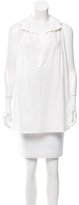 Thumbnail for your product : Hache Gathered Sleeveless Top
