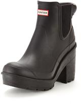 Thumbnail for your product : Hunter Block Heel Chelsea Boots