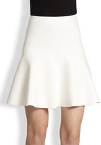Thumbnail for your product : BCBGMAXAZRIA Flared Stretch Knit Skirt