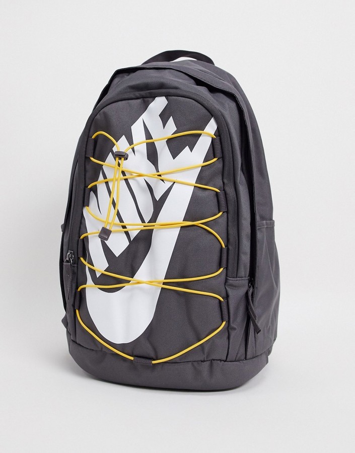 Nike Hayward 2.0 backpack in dark gray - ShopStyle