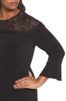 Thumbnail for your product : MICHAEL Michael Kors Plus Size Women's Lace Yoke Top