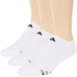 adidas 3-pk. Athletic Cushioned No-Show Socks