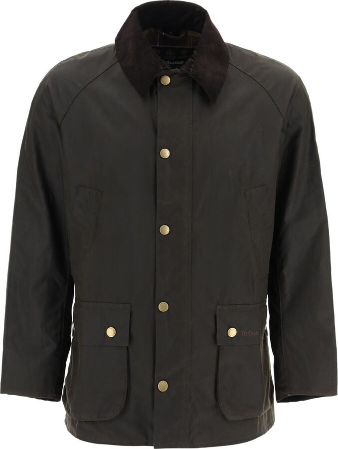 Barbour ashby waxed jacket ShopStyle