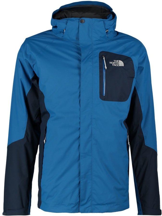 The North Face ZENITH TRICLIMATE Hardshell jacket snorkel/cosmic -  ShopStyle Outerwear