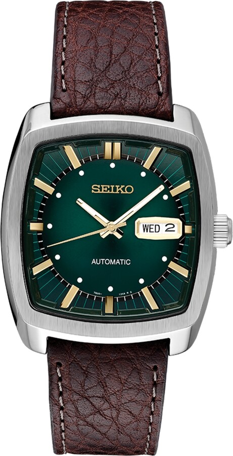 Seiko Rectangular Watch | ShopStyle