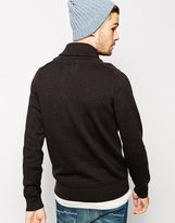 Thumbnail for your product : Selected Jumper With Shawl Collar