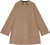 Thumbnail for your product : Gucci Reversible wool coat
